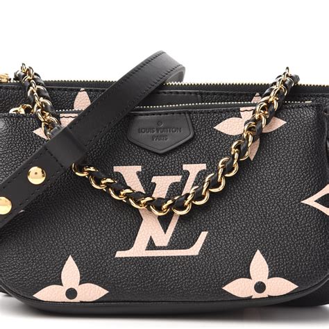 lv empreinte multi pochette|multi pochette monogram.